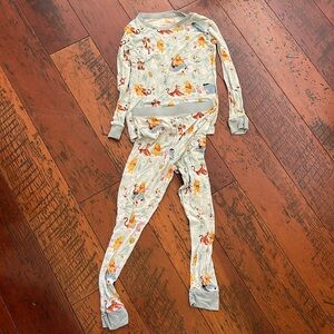 Little Sleepies Disney Winnie the Pooh Bear bamboo pajamas